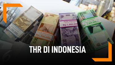 Pencetus THR Pertama di Indonesia