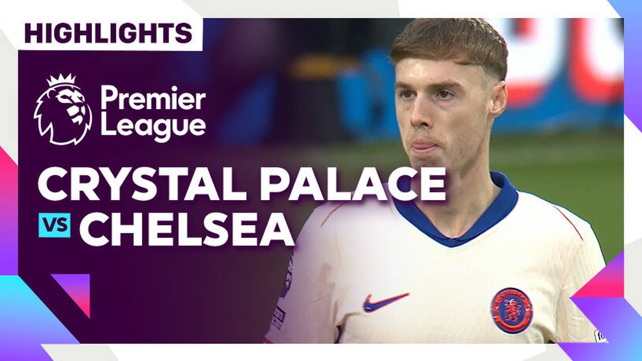 CHELSEA VS CRYSTAL PALACE SCORE TODAY visual data 2