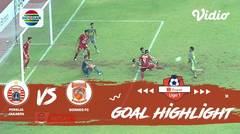 Persija Jakarta (4) vs (2) Borneo FC - Goal Highlights | Shopee Liga 1