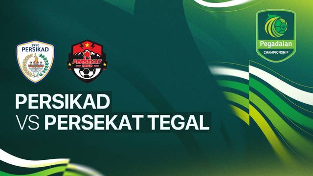 Persikad vs Persekat Tegal - Full Match | Pegadaian Championship 2025/26