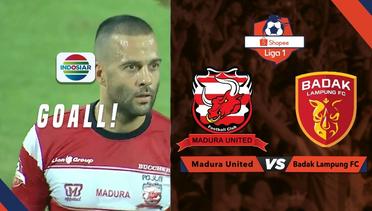 GOOOLLLL!!!! Lagi-lagi Sontekan Aleksandar Rakic Memperjauh Keunggulan Madura United | Shopee Liga 1