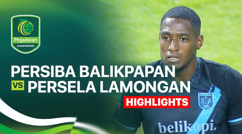 Persiba Balikpapan vs Persela Lamongan