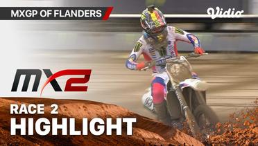Highlights | Round 13 Flanders: MX2 | Race 2 | MX2 2023