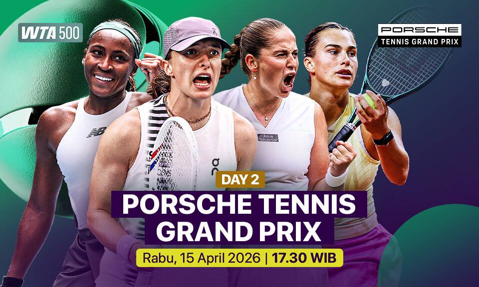 Day 2 - WTA 500: Porsche Tennis Grand Prix 2026