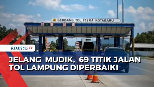 Persiapan Mudik Lebaran: Perbaikan Jalan dan Diskon Tol Bakauheni-Terbanggi Besar Lampung
