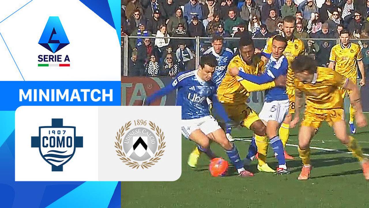 Como vs Udinese - Mini Match | Serie A 2025/26