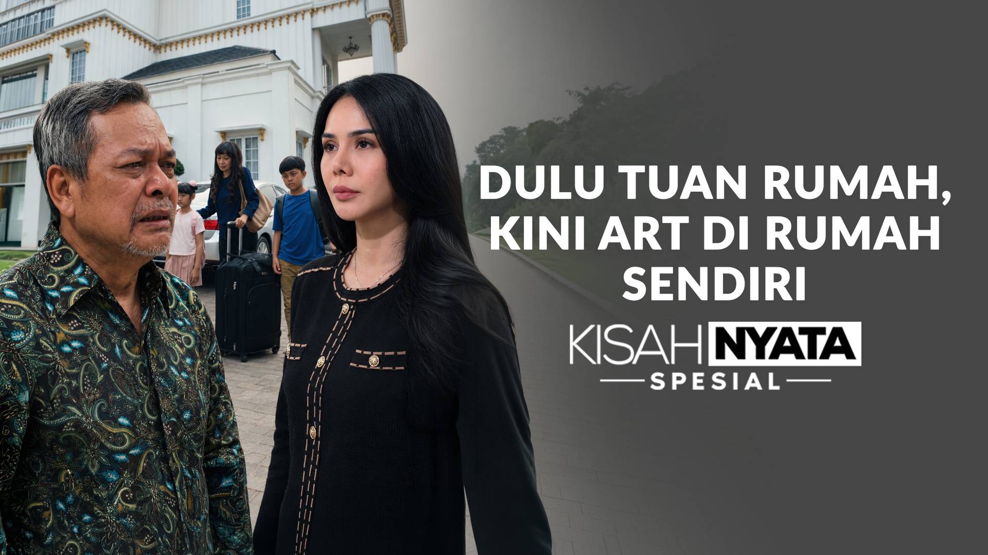Dulu Tuan Rumah, Kini ART di Rumah Sendiri