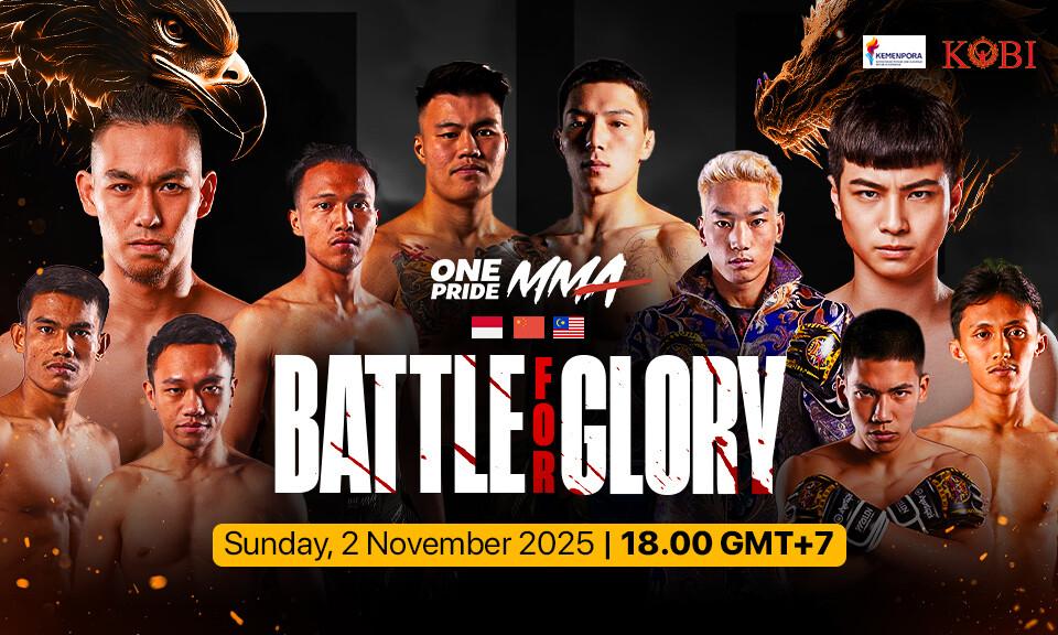 One Pride MMA Battle for Glory
