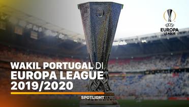 Fakta 4 Wakil Portugal di Europa League 2019/20