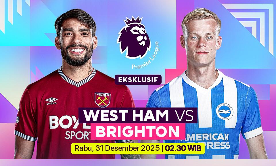 West Ham vs Brighton