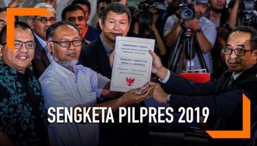 Resmi, BPN Prabowo-Sandi Mendaftarkan Gugatan Hasil Pilpres ke MK