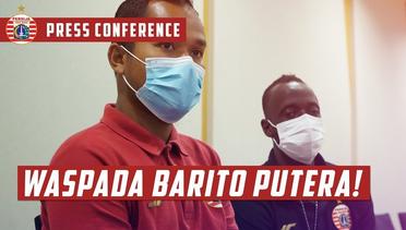 Antisipasi Kekuatan Barito dan Fokus 3 Poin! | Pre-Match Press Conference