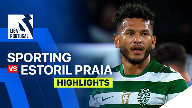 Sporting vs Estoril Praia - Highlight | Liga Portugal 2025/26