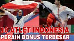 Mendadak Kaya! 10 Atlet Indonesia Peraih Medali Asian Games Yang Medapatkan Bonus Terbesar
