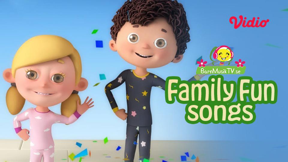BarnMusik TV - Family Fun Songs