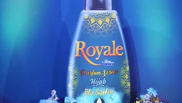 Launching Royale Blue Sapphire Parfum Party - SoKlin