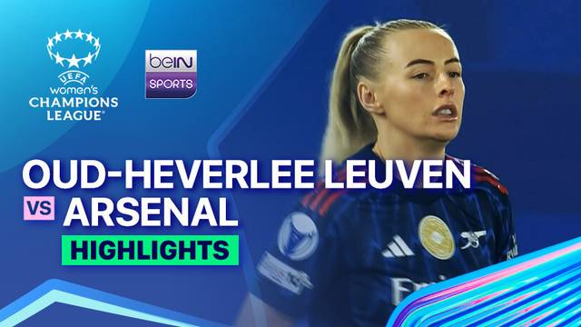 Oud-Heverlee Leuven vs Arsenal - Highlight | UEFA Women's Champions League 2025/26