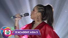 Maksimal! Sheemee Buenaobra-Philippines Bikin Unik Lagu "Jangan Buang Waktuku" - D'Academy Asia Asia 5