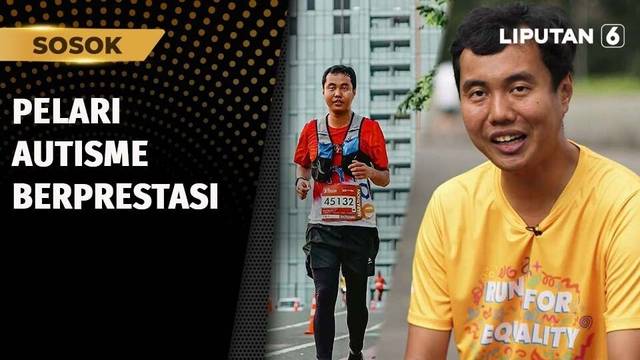 Sosok: Osha, Pelari Autisme Berprestasi yang Aktif Mengedukasi Masyarakat | Liputan 6
