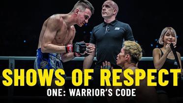 Shows Of Respect - ONE- WARRIOR’S CODE
