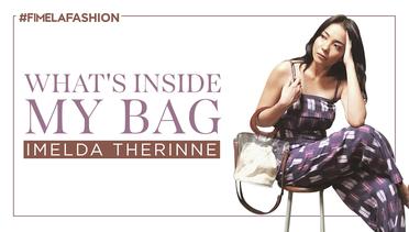What’s In My Bag Imelda Therinne