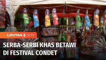 Live Report: Berburu Kuliner dan Hiburan Khas Betawi di Festival Condet | Liputan 6
