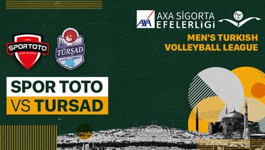 Full Match | Spor Toto vs Tursad | Turkish Men's Volleyball League 2022/2023