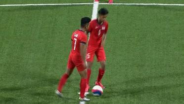 Review Pertandingan Bola Singapore vs Myanmar (4 Juni 2015)