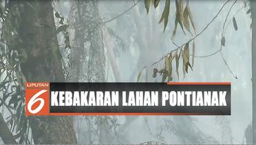 Suasana Terkini Kabut Asap di Kota Pontianak Kalimantan - Liputan 6 Siang