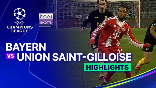 Bayern vs Union Saint-Gilloise - Highlight | UEFA Champions League 2025/26