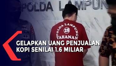 Ketua AEKI Lampung Gelapkan Uang Penjualan Kopi 1,6 M