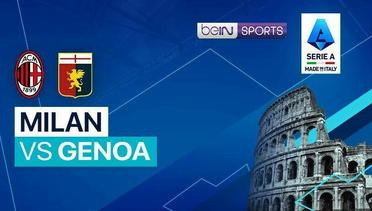 Milan vs Genoa - Serie A - 05 Mei 2024