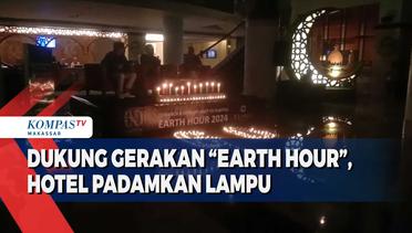 Dukung Gerakan Earth Hour, Hotel Padamkan Lampu