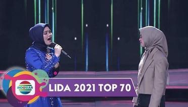 Mimpi Jadi Nyata!!! Tiara (Jambi) Duet Dengan Lesti Da Sang Idola "Kulepas Dengan Ikhlas" | LIDA 2021