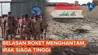 Usai Dihujani Rudal Iran, Militer Irak Siaga Tempur 24 Jam