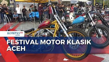 Festival Motor Klasik Aceh di Balee Meuseuraya Banda Aceh