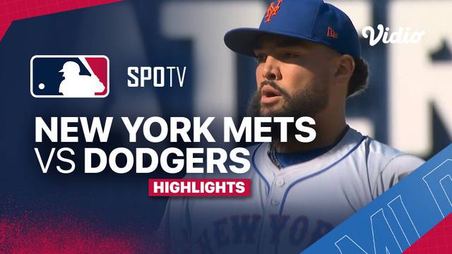 NLCS - Game 2: New York Mets vs Los Angeles Dodgers - Highlights | MLB 2024