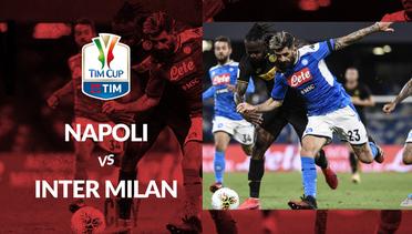 Tahan Inter Milan, Napoli Jumpa Juventus di Final Coppa Italia