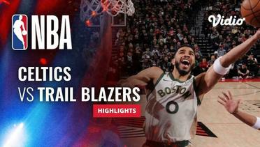 Boston Celtics vs Portland Trail Blazers - Highlights | NBA Regular Season 2023/24