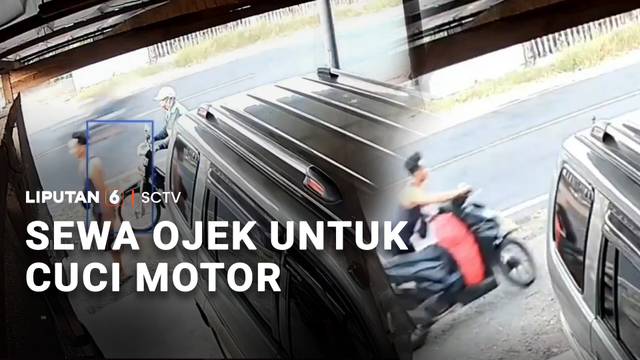 Modus Baru Pencuri Motor, Sewa Ojek untuk 'Setut' Motor Curian | Liputan6