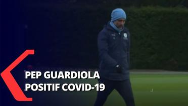 Pep Guardiola Positif Covid-19, Manchester City Tak Gentar Hadapi Swindon Town