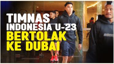 28 Pemain Jalani TC di Dubai, Jelang Persiapan Timnas Indonesia U-23 di Piala Asia U-23 2024