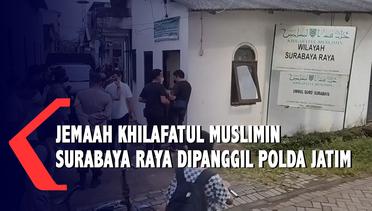 Jemaah Khilafatul Muslimin Surabaya Raya Dipanggil Polda Jatim