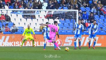 Deportivo La Coruna 2-2 Levante | Liga Spanyol | Highlight Pertandingan dan Gol-gol
