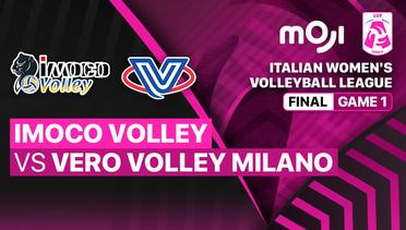 Full Match | Final 1: Prosecco Doc Imoco Conegliano vs Vero Volley Milano | Italian Women’s Volleyball League Serie A1 2022/23