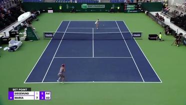 Semifinal: Laura Siegemund vs Tatjana Maria - Highlights | WTA BNP Paribas Warsaw Open 2023