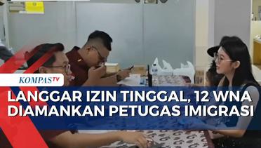 Petugas Imigrasi Razia Izin Tinggal WNA di Apartemen Pluit, 12 Orang Diamankan
