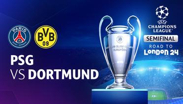 PSG vs Dortmund - UEFA Champions League
