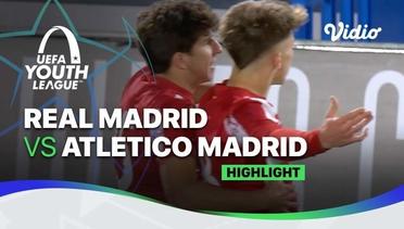 Highlight - Real Madrid vs Atletico Madrid | UEFA Youth League 2021/2022