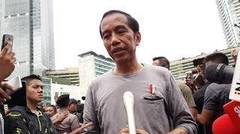 Permintaan Jokowi Kepada Masyarakat soal MRT